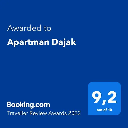 Apartment Apartman Dajak *